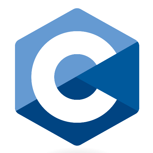 C programming language logo