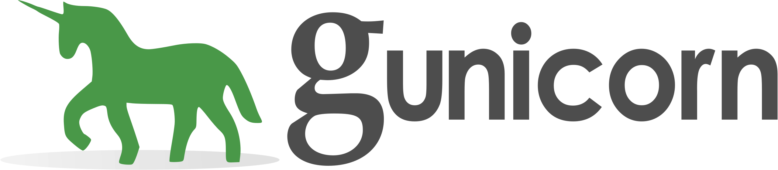 Gunicorn logo